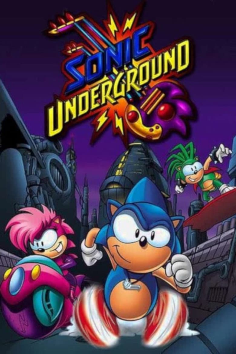 Sonic Underground poster