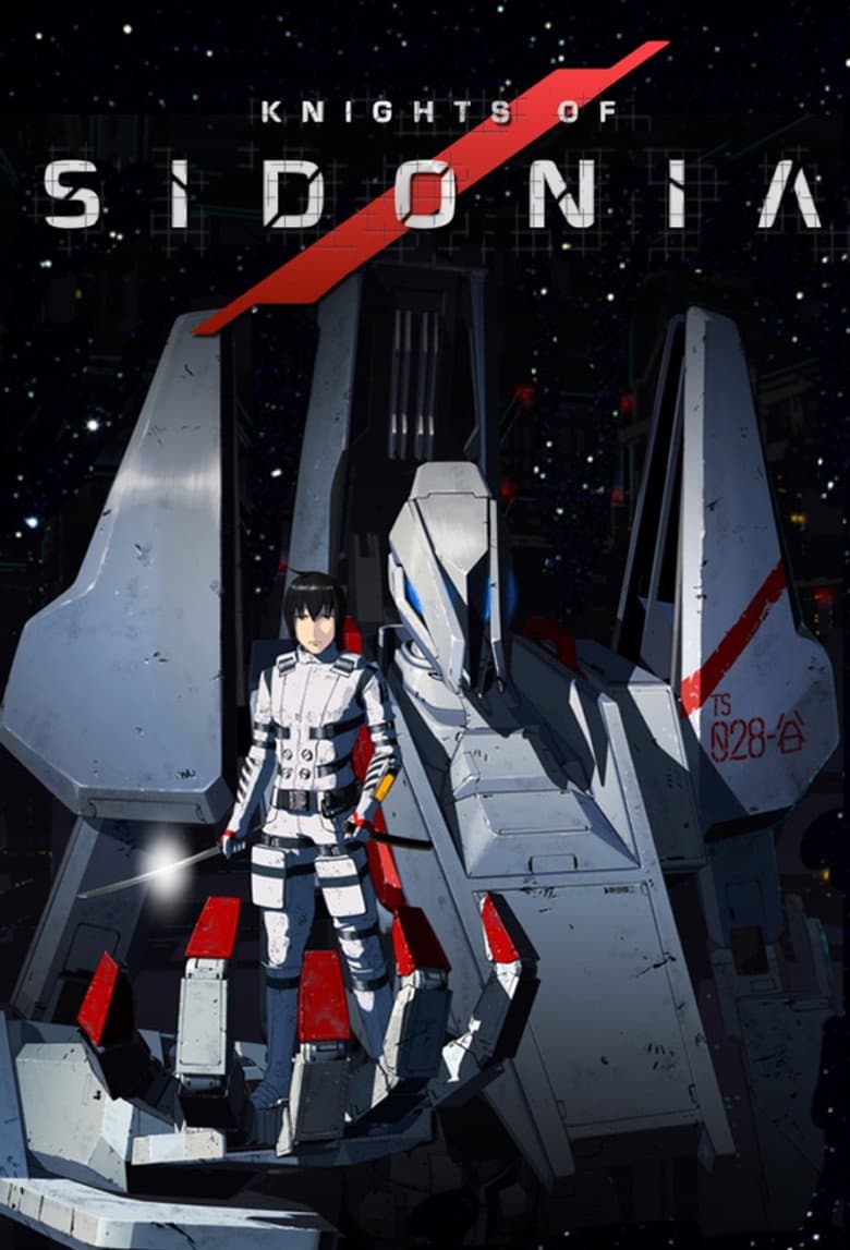 Knights of Sidonia poster