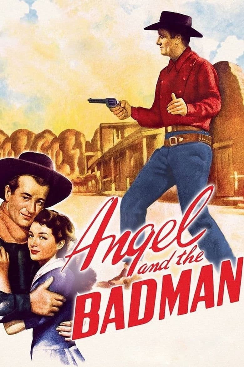 Angel and the Badman poster