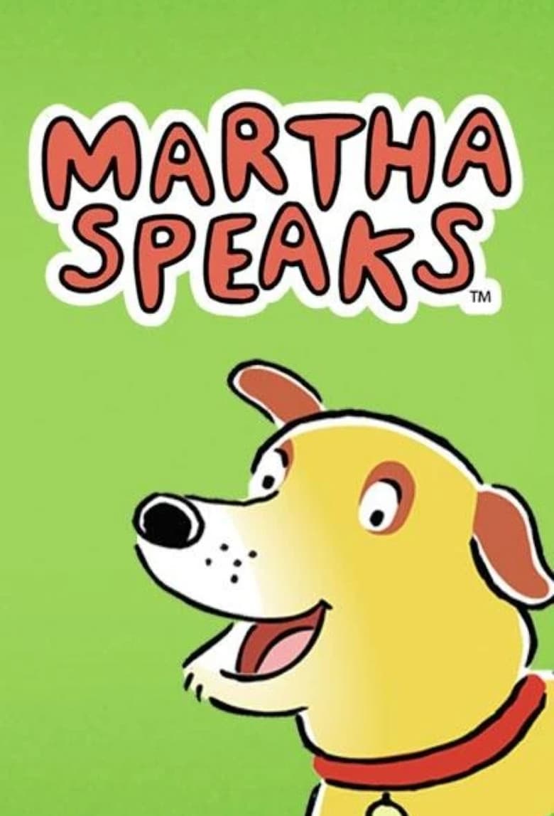 Martha Speaks poster