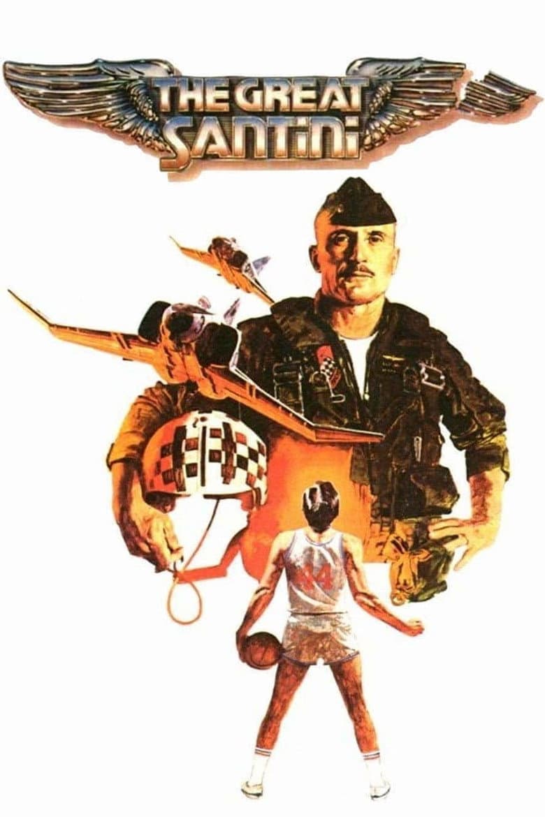 The Great Santini poster