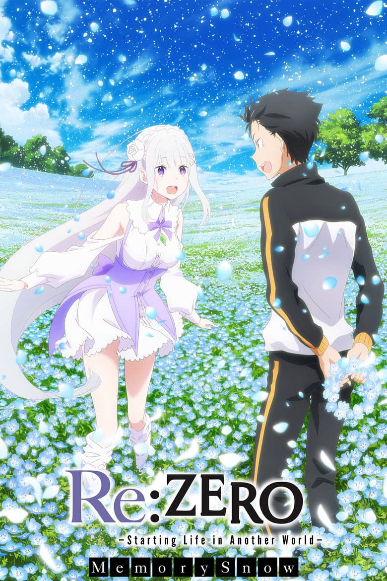 Re:ZERO -Starting Life in Another World- Memory Snow poster
