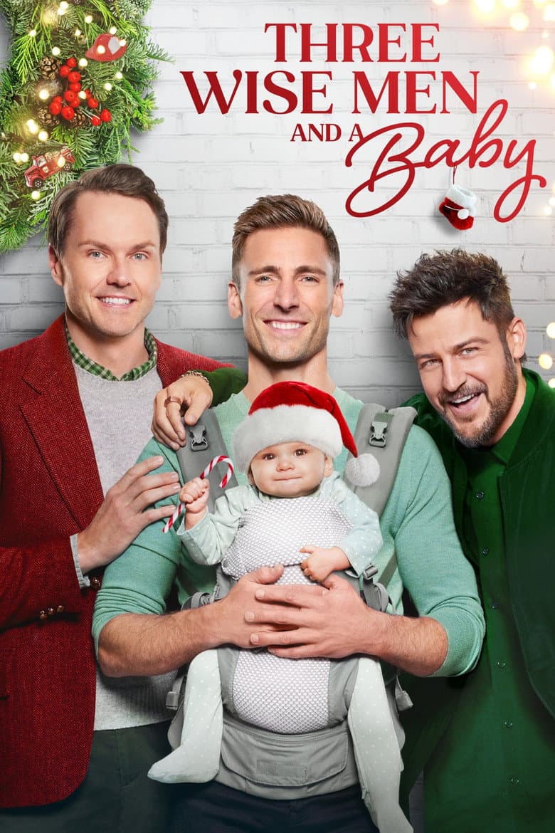 Three Wise Men and a Baby poster