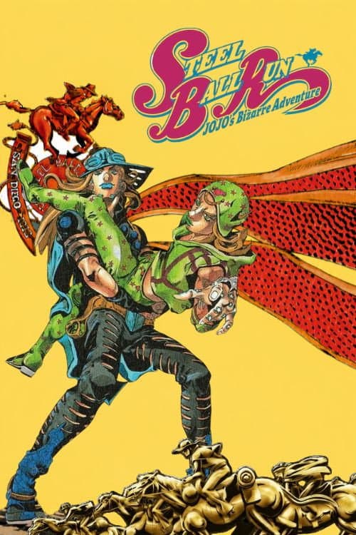 STEEL BALL RUN poster