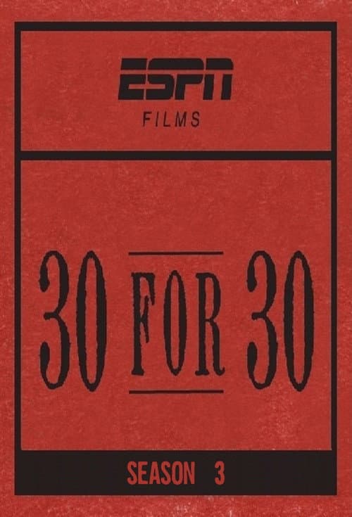 Volume III poster