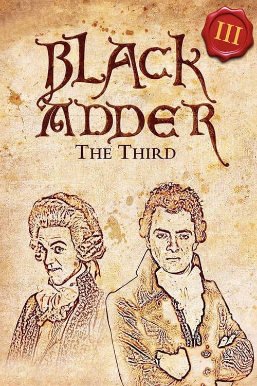 Blackadder the Third poster