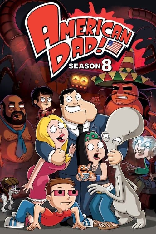 Season 8 poster