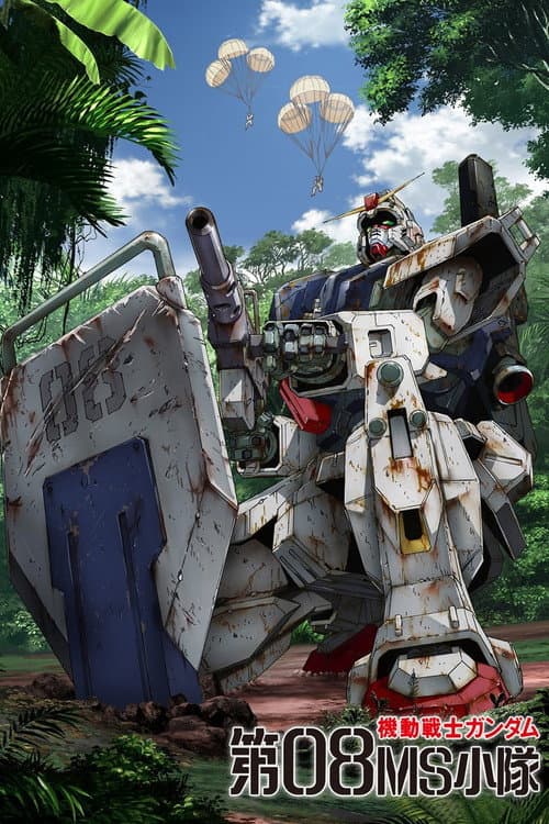 Mobile Suit Gundam: The 08th MS Team poster