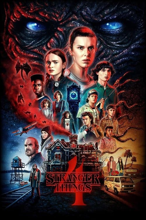 Stranger Things 4 poster