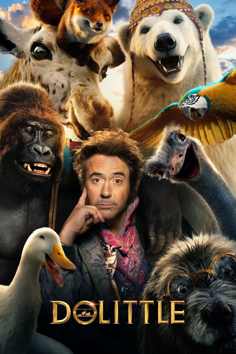 Dolittle poster