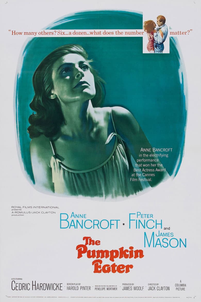 The Pumpkin Eater poster